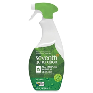 Newell Rubbermaid, Inc 22719 All Purpose Cleaner, 32 oz.,Free/Clear Scent by Seventh Generation