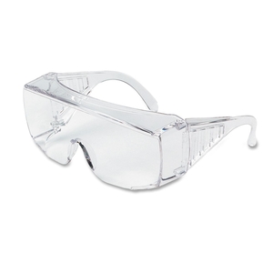 MCR Safety 9800 Protective Eyewear, Scratch Resistant, Clear by MCR Safety