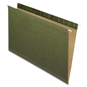 Avery 4153 Hanging Folders Without Tabs, Legal, 25/BX, Standard Green by Pendaflex