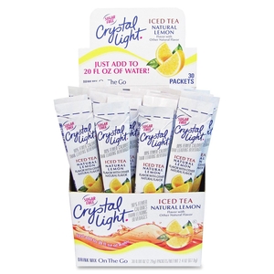 Kraft Foods, Inc 00757 Crystal Light Sticks, Sugar-free, 30/BX, Iced Tea by Crystal Light