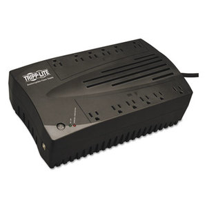 AVR750U AVR Series Line Interactive UPS 750VA, 120V, USB, RJ11, 12 Outlet by TRIPPLITE