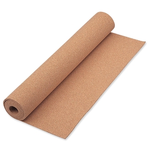 ACCO Brands Corporation 103 Cork Roll, 1/16" Thick, 24"x48", Natural by Quartet