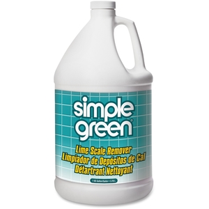 Sunshine Makers, Inc 50128 Lime Scale Remover, Nonabrasive/Nonflammable, 1 Gallon by Simple Green