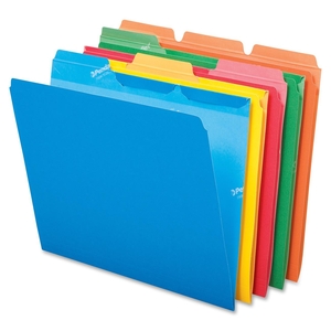 Tops Products 42338 Ready-Tab File Folders,3 Tab Position,Letter,50/BX,Assorted by Pendaflex