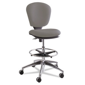 Safco Products 3442GR Metro Collection Extended Height Swivel/Tilt Chair, Gray/Fabric by SAFCO PRODUCTS