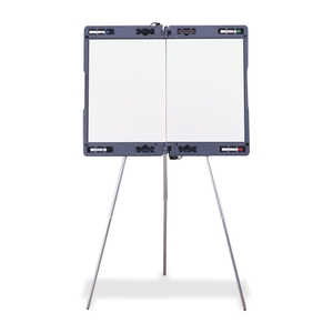 SMEAD MANUFACTURING COMPANY 19982 Portable Presentation Easel, Strap, 31-3/8"x4"x19-3/4",Gray by Ghent