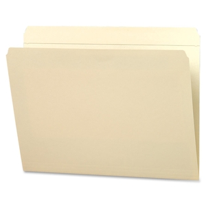 Sparco Products SP2111 File Folders, Straight Cut, Ltr, 11 pt, 100/BX, Manila by Sparco