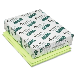 National Industries For the Blind 7530013982682 Neon Colored Copy Paper, 8-1/2"x11", 20lb, 500Sht/RM, GN by SKILCRAFT