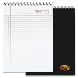 OFFICEMATE INTERNATIONAL CORP. 99701 Wirebound Planning Pad,20lb,8-1/2"x11-3/4",70 Sheets,White by TOPS