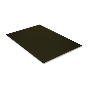 PACON CORPORATION 5511 Foam Board, 20"x30", 3/16" Thick, 10/PK, Black On Black by Pacon