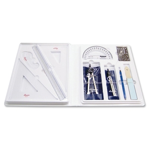 Chartpak, Inc SK2 Student Architectural Drafting Kit, Locking Plastic Case by Chartpak