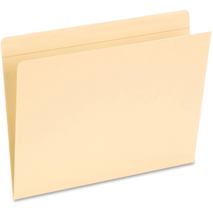 Tops Products 16651 Top Tab Pocket Folders, 1/3 Tabs, Letter, 50/BX, Manila by Pendaflex