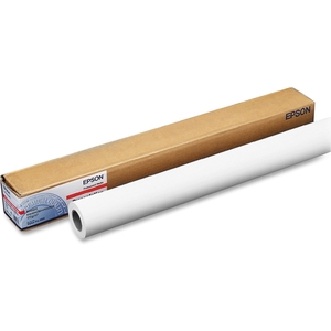 Epson Corporation S041295 Presentation Paper, Matte Coated, 24"x82', 86 GE, WE by Epson