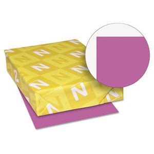 Astrobrights Colored Paper, 24lb, 8-1/2 x 11, Planetary Purple, 500 Sheets/Ream by NEENAH PAPER