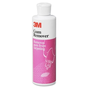 Gum Remover,Resoiling Protection,No Sticky Residue,8 oz by 3M