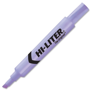 Avery 24060 Highlighter, Chisel Point, 1DZ, Fluorescent Purple by Avery