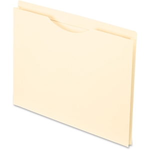 Tops Products 22100 File Jacket, 1" Expansion, Letter, 50/BX, Manila by Pendaflex