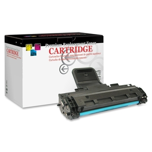 West Point Products 200178P Toner Cartridge, 5000 Page Yield, Black by West Point Products