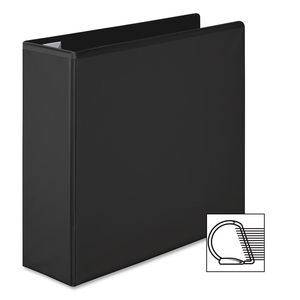 ACCO Brands Corporation W86631PP2 D-Ring View Binder, UD, 3", Black by Wilson Jones