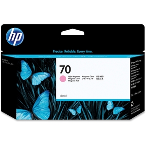 Hewlett-Packard C9455A HP 70 Ink Cartridge, 130ml, Light Magenta by HP