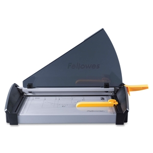 Fellowes, Inc 5411002 Heavy-Duty Paper Cutter,15",14-1/2"x27"x5",BK/SR by Fellowes