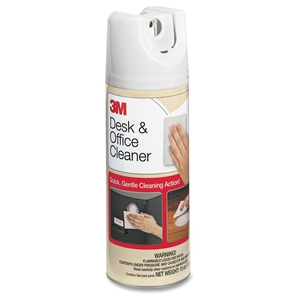 3M 573 Desk and Office Cleaner, Nonstick, Nonoily, 15 oz. Can by 3M