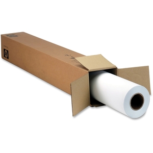 Hewlett-Packard 51642B Matte Film, 5 Mil, 36"x120', White by HP