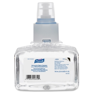 Hand Sanitizer Refill F/Ltx-7, 700Ml, 3/Ct, Clear by Gojo