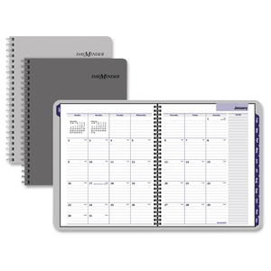 ACCO Brands Corporation GC47010 Monthly Planner, 2PPM, 12Mths Ja-Dec, 9-1/8"x11-1/8", CM by At-A-Glance