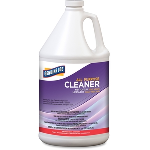 All-Purpose Cleaner Refill, Ready-to-use, 1 Gallon, 4/CT by Genuine Joe