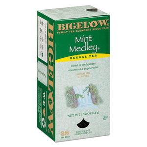 BIGELOW TEA CO. 10393 Mint Medley Herbal Tea, 28/Box by BIGELOW TEA CO.