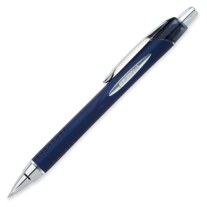 Newell Rubbermaid, Inc 62152DZ Rollerball Pen,Retractable,.7Mm,12/Bx,Blue Barrel/Bk Ink by Uni-Ball