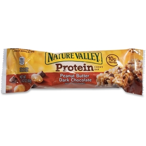 Nature Valley Protein Bar,Peanut Butter Dark Chocolate,16/Bx by NATURE VALLEY