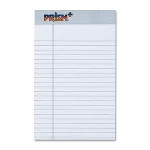 PACON CORPORATION 63060 Paper Pad,Jr. Legal Ruled,5"x8",Gray,5"x8",12/PK,Gray by TOPS