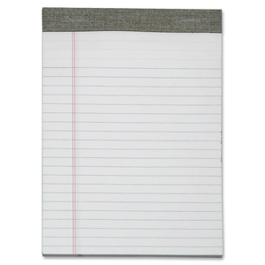 National Industries For the Blind 7530-01-447-1355 Writing Pad, Legal Rule, 50 Shts, Jr.-Size, 5"x8", WE by SKILCRAFT