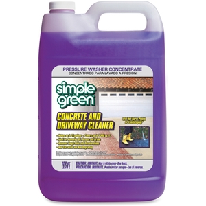 Sparco Products 18202 1 Gallon Simple Green Concrete and Driveway Cleaner C (Set of 4) by Simple Green