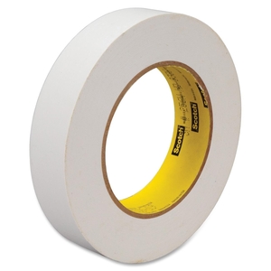 3M 256-1 Paper Tape, 24mm x 55m, 3 Core, White (MMM2561) by 3M