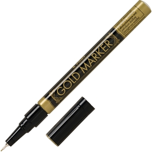 Pilot Corporation 41700 Creative Permanent Marker, Medium Point, Gold by Pilot