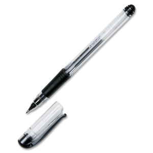 National Industries For the Blind 7520-01-484-5250 Gel Pen, Refillable, .7mm, Medium Point, Black Ink by SKILCRAFT