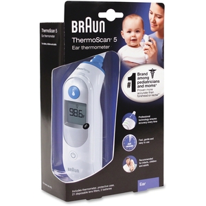 Braun GmbH IRT6500US Thermometer,Ear by Braun
