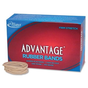 Alliance Rubber Company 26325 Rubber Bands, Size 32, 1 lb., 3"x1/8", Approx. 700/BX by Advantage