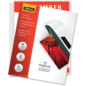 Fellowes, Inc 5204002 LAMINATING POUCHES LETTER SIZE 5MIL 50PK by Fellowes