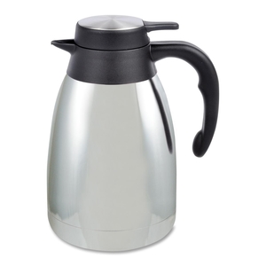 Tops Products 11952 Classic Vacuum Carafe, 1.2 L, Brushed STST by Genuine Joe