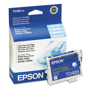 Epson Corporation T048520 T048520 Quick-Dry Ink, 430 Page-Yield, Light Cyan by EPSON AMERICA, INC.