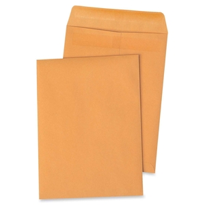 Sparco Products 38527 Self-Seal Catalog Envelopes,Plain,28 lb.,10"x"13",100/BX,Kft by Sparco