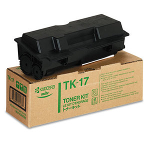 MITA TK17 TK17 Toner, 6000 Page-Yield, Black by MITA