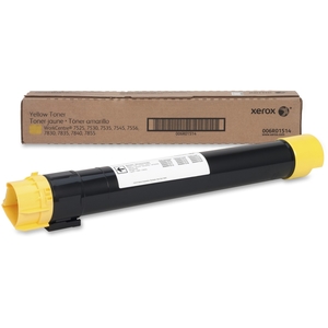 Xerox Corporation 006R01514 Toner Cartridge, 15,000 Page Yield, Yellow by Xerox