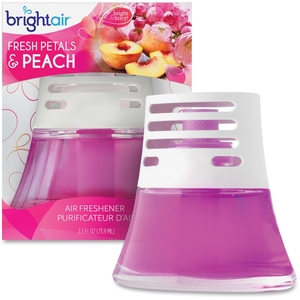 BPG International, Inc 900134 Scented Oil Air Freshner, Fresh Petals/Peach Scent by Bright Air