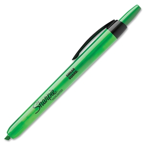 Sanford, L.P. 28026 Highlighter, Retractable, Chisel Point, Green by Sharpie