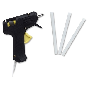 Glue Gun, Trigger Style,Includes 3 Glue Sticks,Assorted by ChenilleKraft